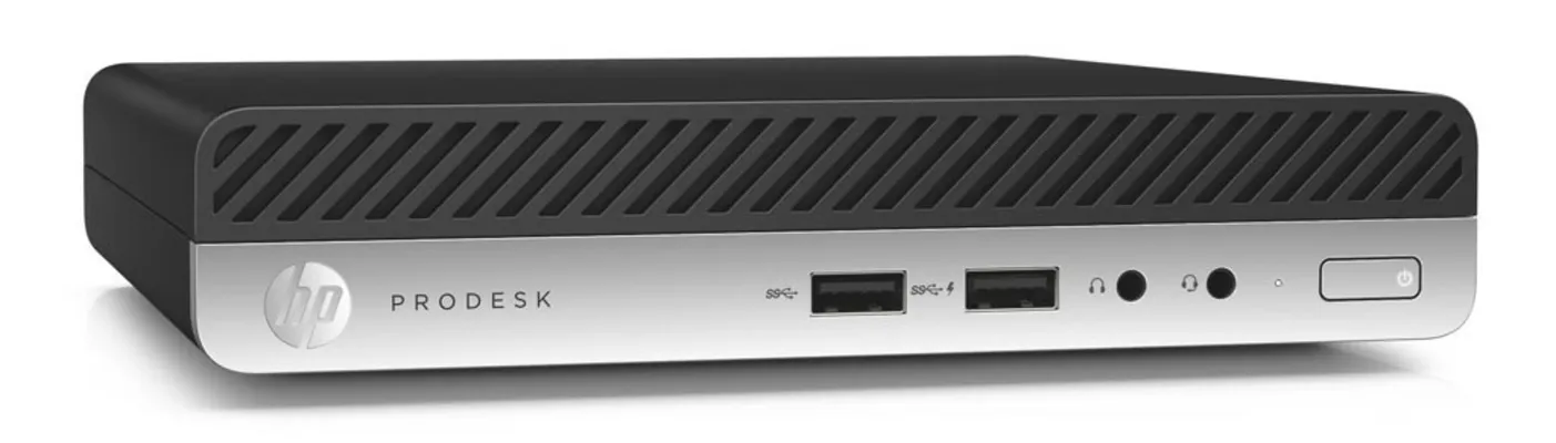 HP PC ProDesk 600 G4 Micro, Refurbished Grade A Repainted, i5-8500T, 8/256GB M.2, FreeDOS