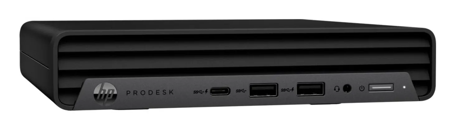 HP PC ProDesk 600 G6 Micro, Refurbished Grade A Repainted, i3-10105T, 8/256GB NVME, FreeDOS