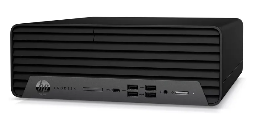 HP PC ProDesk 600 G6 SFF, Refurbished Grade A Repainted, i5-10400F, 8/256GB M.2, R5 430, FreeDOS