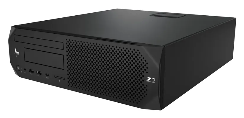 HP PC Z2 G4 Workstation SFF, Refurbished Grade A Repainted, i5-8500, 8/256GB SSD, FreeDOS