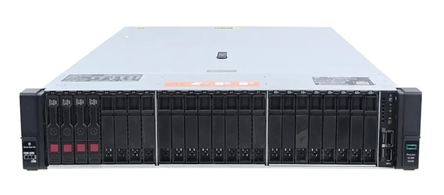 HP Server DL380 G10, 2x GOLD-6138 20CORE, 32GB, 2x PSU 800W, P408i-Α, 24x 2.5" + 2x 2.5", REF SQ
