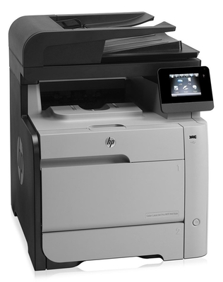 HP used Εκτυπωτής LaserJet M476dn, Color, MFP, με toner
