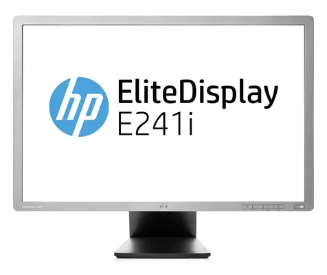 HP used οθόνη E241I IPS LED, 24" 1920x1200, VGA/DVI/DisplayPort, Grade B