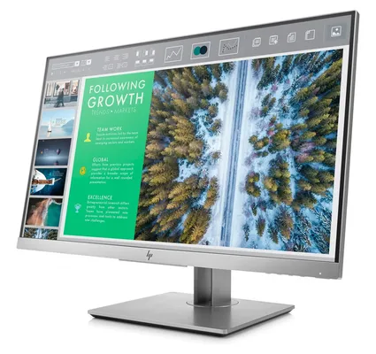 HP used οθόνη E243 IPS-LED, 23.8", 1920x1080, VGA/HDMI/DisplayPort, Grade A