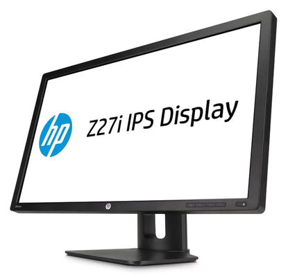 HP used οθόνη Z27i LED, 27" 2560x1440, VGA/DVI/HDMI/DisplayPort, Grade A