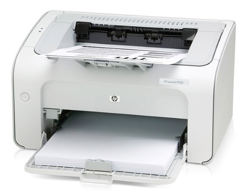 HP used Printer P1102, Laser, Monochrome, low toner