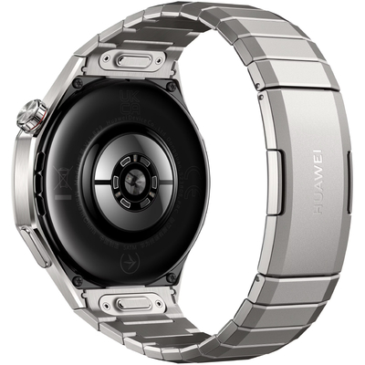 Huawei Watch GT5 Pro 46mm GPS NFC 5ATM με Δυνατότητα Κλήσεων Silver