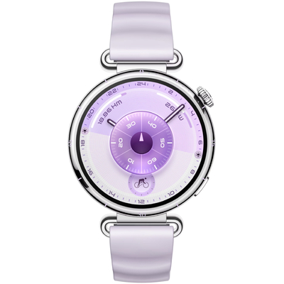Huawei Watch GT6 1,32 " AMOLED GPS NFC 5ATM με Δυνατότητα Κλήσεων Purple