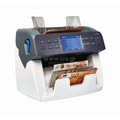 Ics dp 7300 plus, ανιχνευτής - καταμετρητής χαρτονομισμάτων