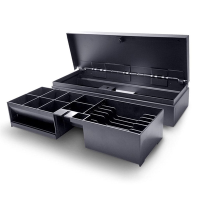 Ics ec 4617, κερματοδέκτης συρταριού flip top tray & lid κομπλέ (46cm x 17cm x 10cm)