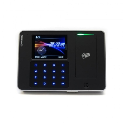 Ics kj-3300 card ρολόι παρουσίας - πρόσβασης (χωρίς δακτυλικό αποτύπωμα), μαύρο