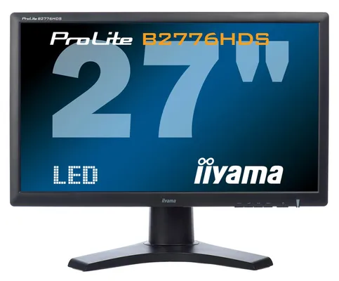 IIYAMA used οθόνη B2776HDS-B1 TN-LED, 27" 1920x1080, VGA/DVI/HDMI, Grade A