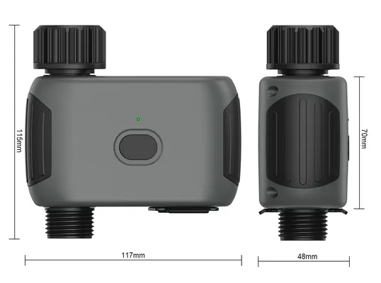 INHOCON smart προγραμματιστής ποτίσματος SGW03W, WiFi, IP55