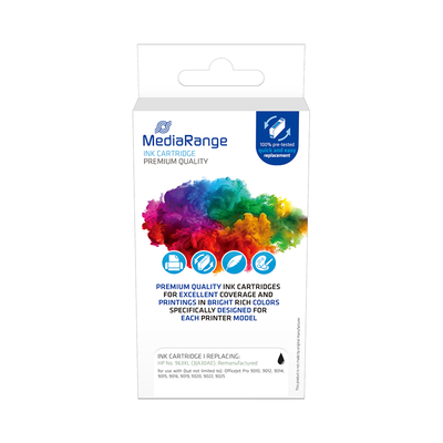 Inkjet MEDIARANGE Συμβατό για Εκτυπωτές HP (Black) (No.963XL) (3JA30AE) (MRHP963XLBK)