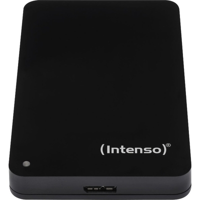 INTENSO Memory Case 1TB External Hard Drive USB 3.0 Black (6021560) (INTE6021560)