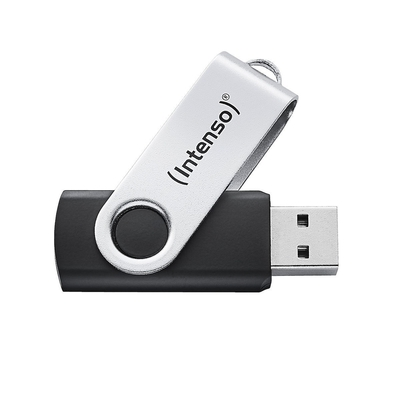 INTENSO Office Line 256GB USB Stick 3.2 Silver-Black (3543492) (INTE3543492)