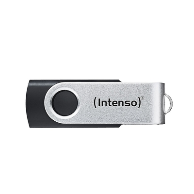 INTENSO Office Line 32GB USB Stick 3.2 Silver-Black (3543480) (INTE3543480)