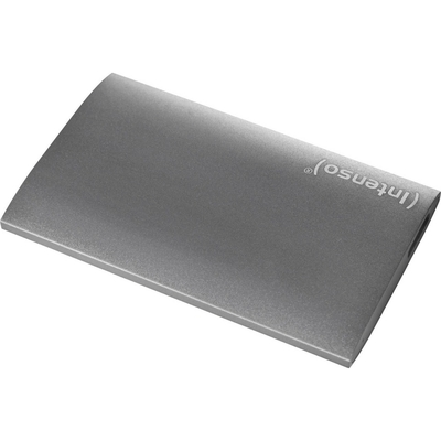 INTENSO Premium 1.8-inch External SSD 256GB USB 3.0 Aluminum Anthracite (3823440) (INTE3823440)
