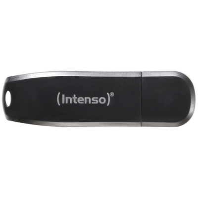 INTENSO Speed Line 512GB USB 3.2 Gen 1 Flash Drive Black (3533493) (INTE3533493)