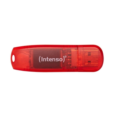 Intenso USB 2.0 Stick 128GB Rainbow Line rot (3502491) (NSO3502491)