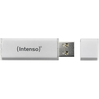 Intenso USB 2.0 Stick 32GB Alu Line Silver (3521482) (NSO3521482)