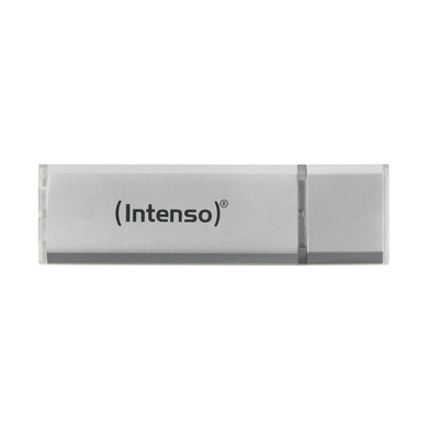 Intenso USB 2.0 Stick 64GB Alu Line Silver (3521492) (NSO3521492)