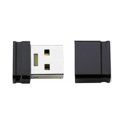 Intenso USB 2.0 Stick 8GB Micro Line Black (3500460) (NSO3500460)