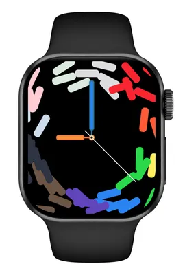 INTIME smartwatch A10 Pro με 2x λουράκια, heart rate, 2.04" AMOLED, IP65, μαύρο