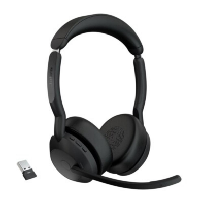 Jabra Headset Evolve2 55 UC Stereo (25599-989-999) (JAB25599-989-999)