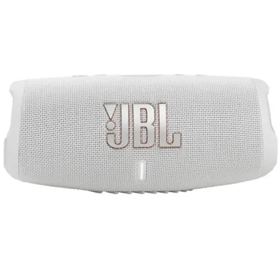 JBL Charge 5 Αδιάβροχο Ηχείο Bluetooth 40W White (JBLCHARGE5WHT)