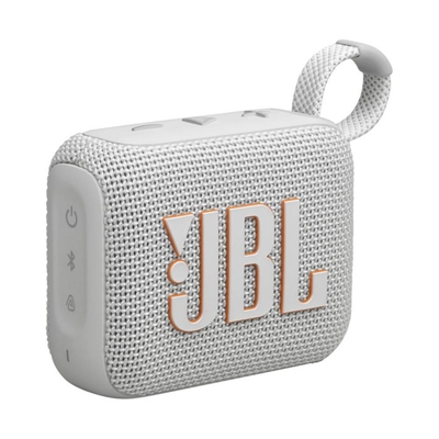 JBL Go 4 Bluetooth Wireless Speaker White EU (JBLGO4WHT)