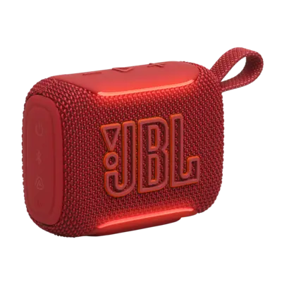 JBL Go 5 Portable Waterproof Bluetooth Speaker Red (JBLGO5RED) (JBLGO5RED)