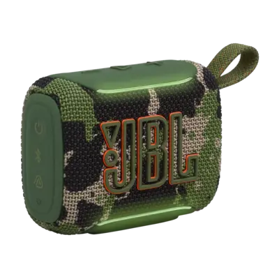 JBL Go 5 Portable Waterproof Bluetooth Speaker Squad (Camo) (JBLGO5SQUAD) (JBLGO5SQUAD)