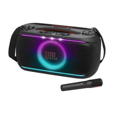 JBL PartyBox On-The-Go 2 Portable Party Speaker Black (JBLPARTYBOXOTG2BEP) (JBLPARTYBOXOTG2BEP)