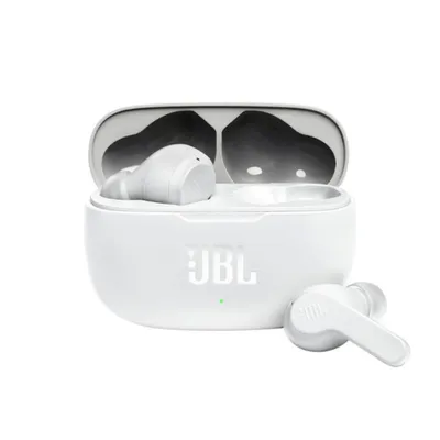 JBL Wireless Headphones Wave 200TWS White (JBLW200TWSWHT)