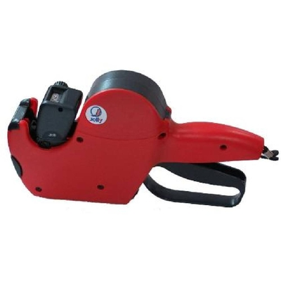 Jolly js16 2616 - ετικετογράφος διπλής σειράς - 8+8 ψηφίων, κόκκινος