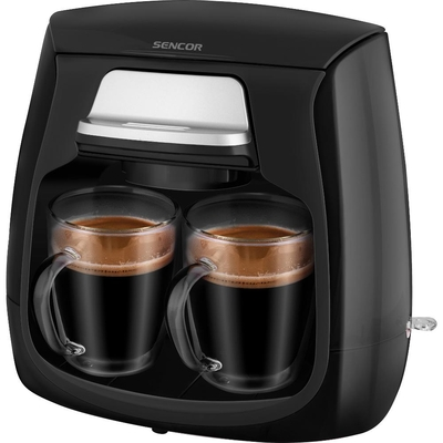 Καφετιέρα Φίλτρου Sencor SCE 2100BK 0.3L 500W Μαύρη
