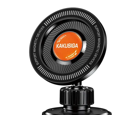 KAKUSIGA βάση smartphone αυτοκινήτου KSC-1718 για ταμπλό, μαγνητική, μαύρη