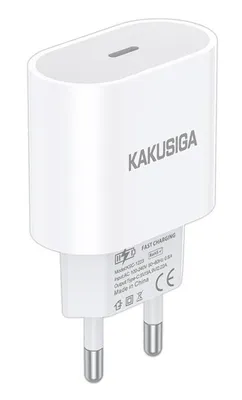 KAKUSIGA φορτιστής τοίχου KSC-1223, USB-C, 20W, λευκός