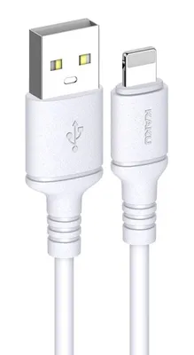 KAKUSIGA καλώδιο Lightning σε USB KSC-421, 2.8A, 480Mbps, 2m, λευκό