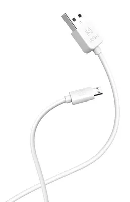KAKUSIGA καλώδιο micro USB σε USB KSC-332, 2.4A, 480Mbps, 2m, λευκό