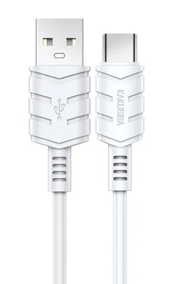 KAKUSIGA καλώδιο USB-C σε USB KSC-710, 3A, 480Mbps, 1.2m, λευκό