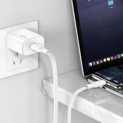 KAKUSIGA καλώδιο USB-C σε USB KSC-999, 5A, 480Mbps, flat, 1m, λευκό
