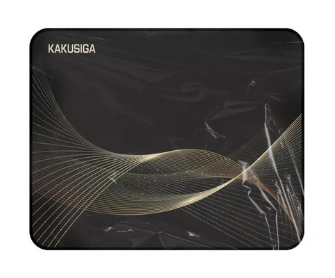 KAKUSIGA mouse pad KSC-1162, 26x21x0.2cm, μαύρο