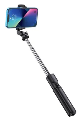 KAKUSIGA selfie stick KSC-1143 με τρίποδο, έως 70cm, Bluetooth, μαύρο