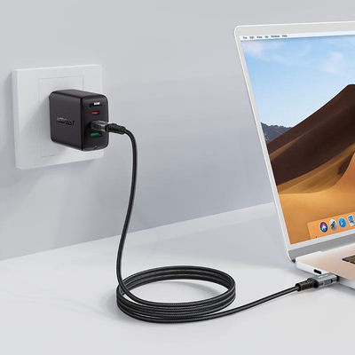 Καλώδιο Acefast C1-09 USB-C σε USB-C PD240W 40Gbps Data Transfer 4K Screem Support Μαύρο 1.2m