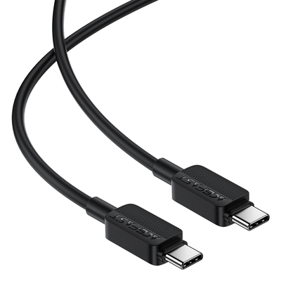 Καλώδιο Acefast C26-03 USB-C σε USB-C PD60W 3A Μαύρο 1.2m