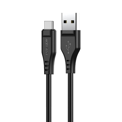 Καλώδιο Acefast C3-04 USB-A σε USB-C 3A Μαύρο 1.2m