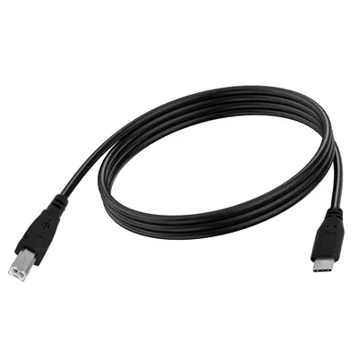 Καλώδιο Ancus USB-C σε USB-B Μαύρο 2m