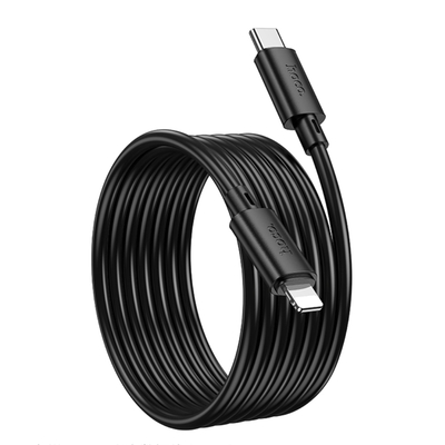 Καλώδιο Hoco X88 Gratified USB-C σε Lightning PD27W Μαύρο 2m